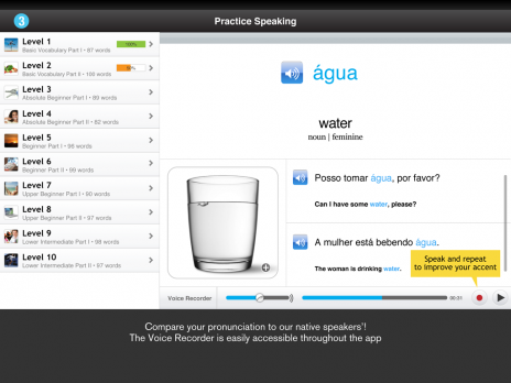 Screenshot 4 - Gengo WordPower Lite - Portuguese 